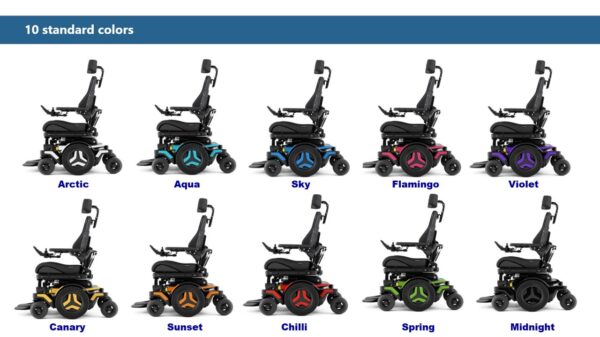 Permobil M5 Corpus Power Chair - Image 5
