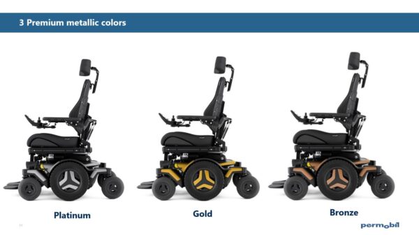 Permobil M5 Corpus Power Chair - Image 6