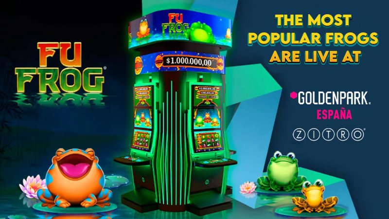 Fu frog demo - Conoce a la Criatura Llena de Suerte en Fu Frog Slot de Zitro