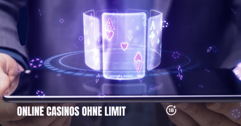 Grenzenloses Spielen im Online-Casino