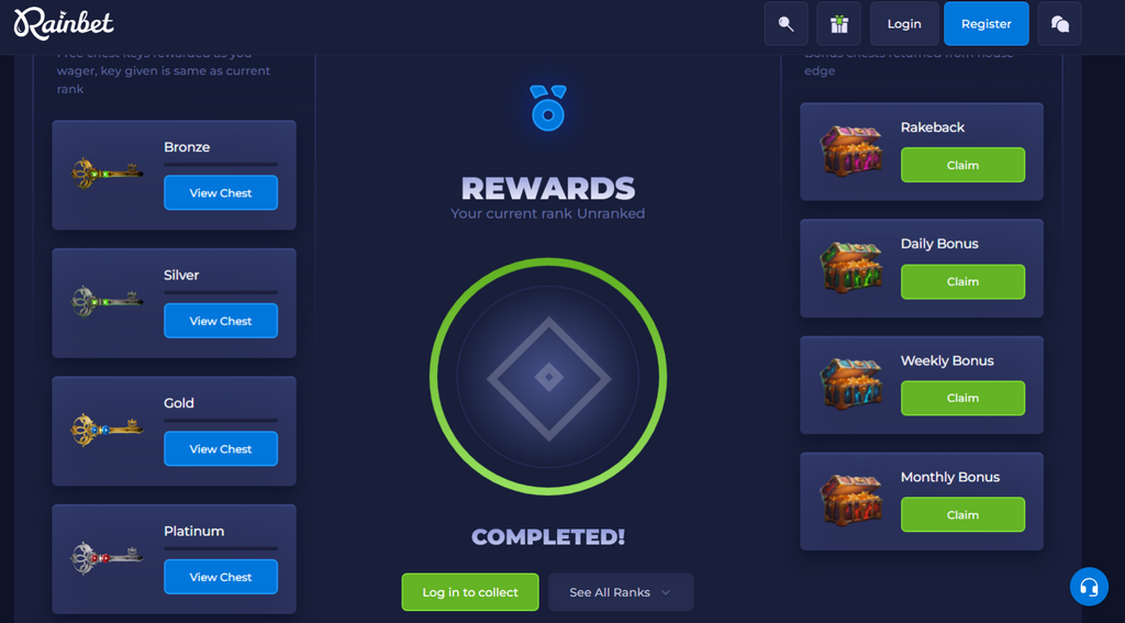 Μαρτυρία για την Επιχείρηση Παιχνιδιών Rainbet (2026) - Κατάταξη Παικτών & Η Ετυμηγορία μας