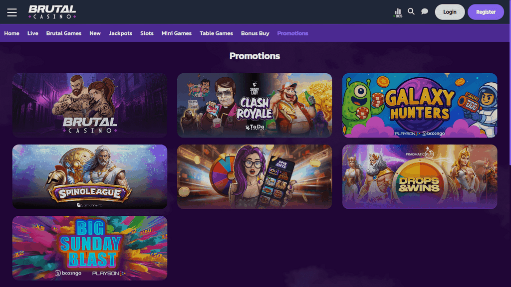 Brutal Online casino