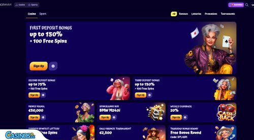 Spingranny auszahlung - Entdecke die spannendsten Spingranny Promotions und Boni in Deutschland