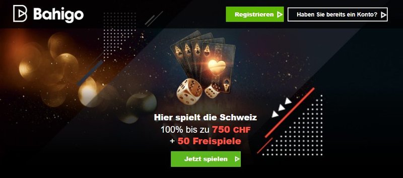 Entdecken Sie das bahigo casino - Die Nummer 1 im Schweizer Online Glücksspiel - overview