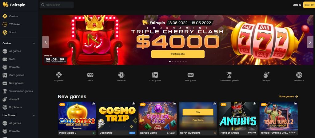 FairSpin Discount Codes - Direction Overview 2026